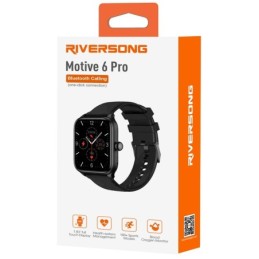 Smartwatch Riversong Motive 6 Pro nero