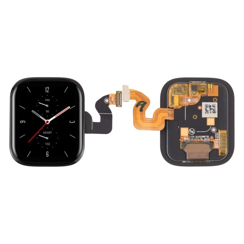 Schermo LCD + Digitalizzatore (Assembly Completo) per Amazfit GTS 2