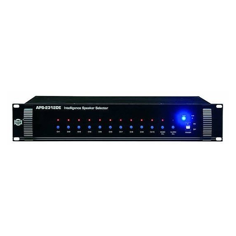 Commutatore automatico per amplificatori APS-2312DE