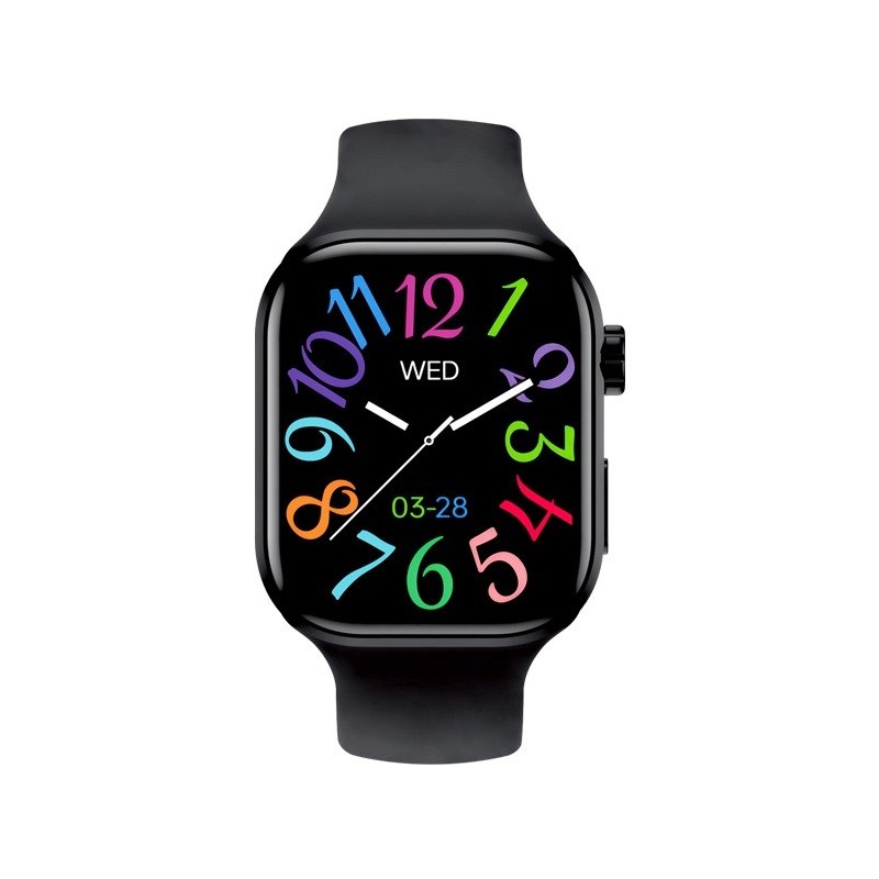 Smartwatch sportivo IP68 con cardiofrequenzimetro e display 2,01" KSC-1138