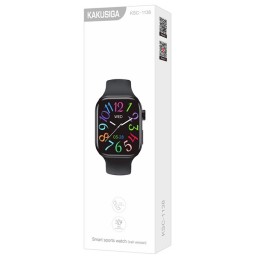Smartwatch sportivo IP68 con cardiofrequenzimetro e display 2,01" KSC-1138