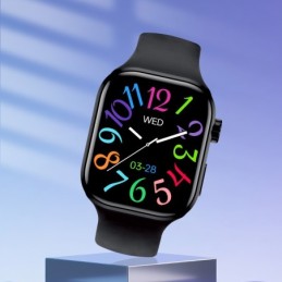 Smartwatch sportivo IP68 con cardiofrequenzimetro e display 2,01" KSC-1138