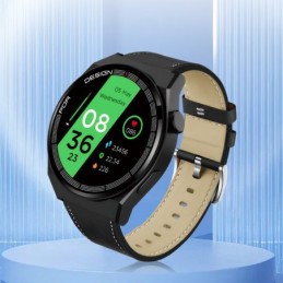 Smartwatch sportivo IP68 display 1,50" e cinturino effetto pelle KSC-1139