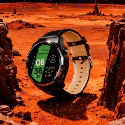 Smartwatch sportivo IP68 display 1,50" e cinturino effetto pelle KSC-1139