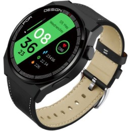 Smartwatch sportivo IP68 display 1,50" e cinturino effetto pelle KSC-1139