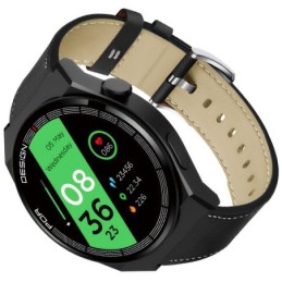 Smartwatch sportivo IP68 display 1,50" e cinturino effetto pelle KSC-1139