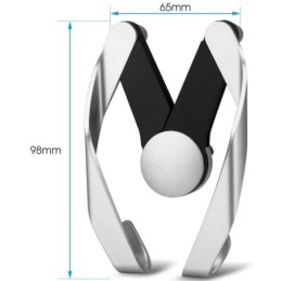 Supporto smartphone universale per auto - vari colori