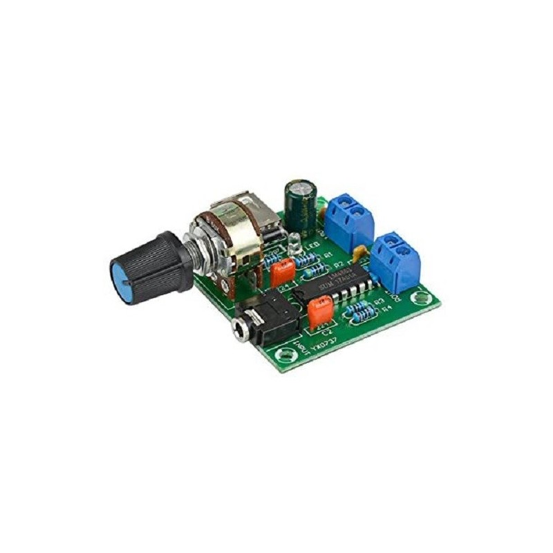 Mini amplificatore audio stereo 5V 5W 2 canali CM2038