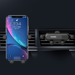 Supporto per smartphone 7" max nero KSC-263
