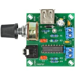 Mini amplificatore audio stereo 5V 5W 2 canali CM2038