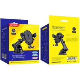 Supporto smartphone per auto con ventosa KSC-468