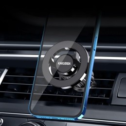 Supporto magnetico per smartphone per bocchette di areazione KSC-1164