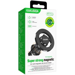 Supporto magnetico per smartphone per bocchette di areazione KSC-1164