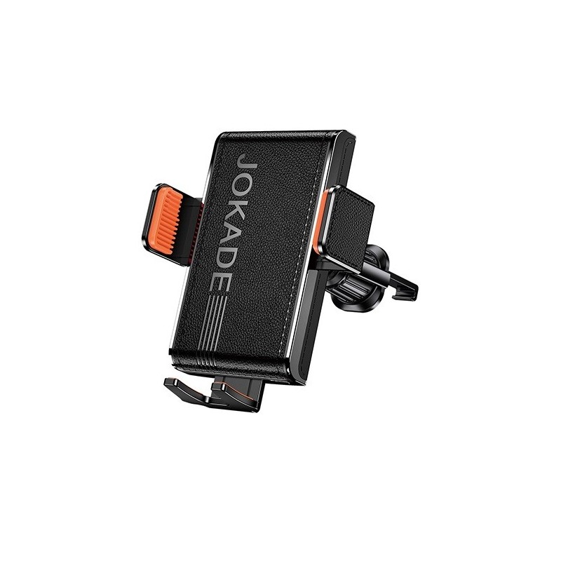 Supporto smartphone per auto inserimento presa d'aria nero JE045