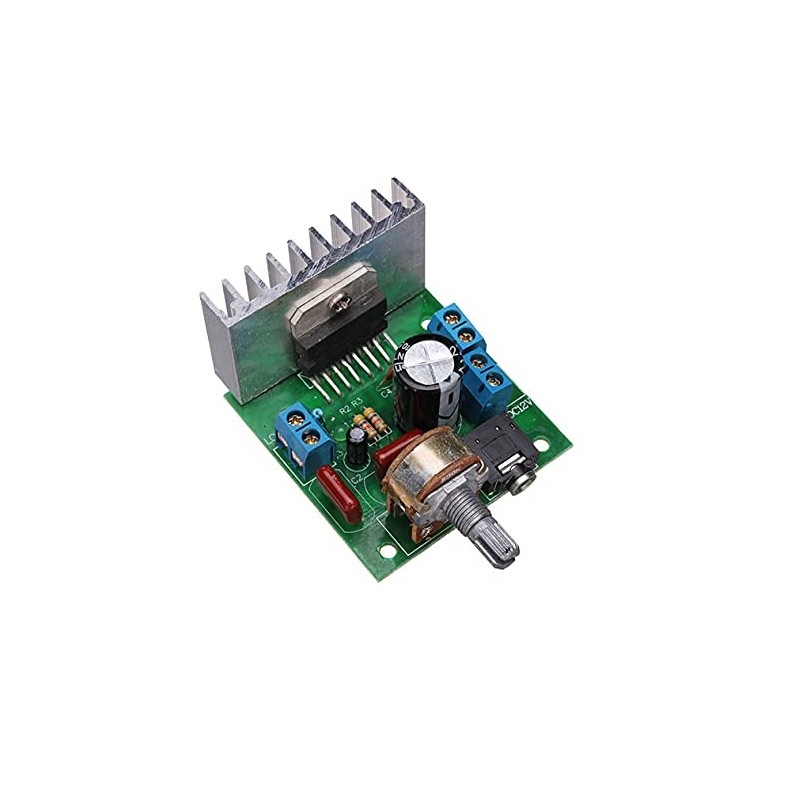 Amplificatore audio di potenza DC12V 2x15W 2 canali TDA7297