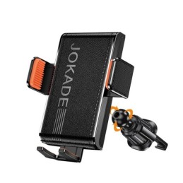 Supporto smartphone per auto inserimento presa d'aria nero JE045