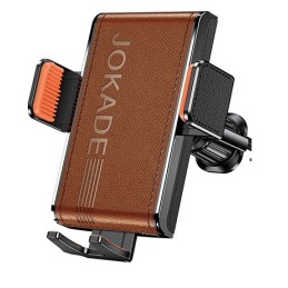 Supporto smartphone per auto inserimento presa d'aria marrone JE045
