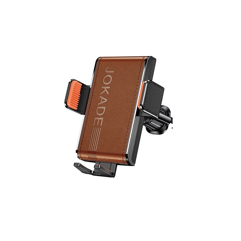 Supporto smartphone per auto inserimento presa d'aria marrone JE045