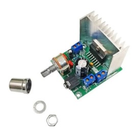 Amplificatore audio di potenza DC12V 2x15W 2 canali TDA7297