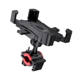 Supporto smartphone per bici e moto a ventosa nero JE019