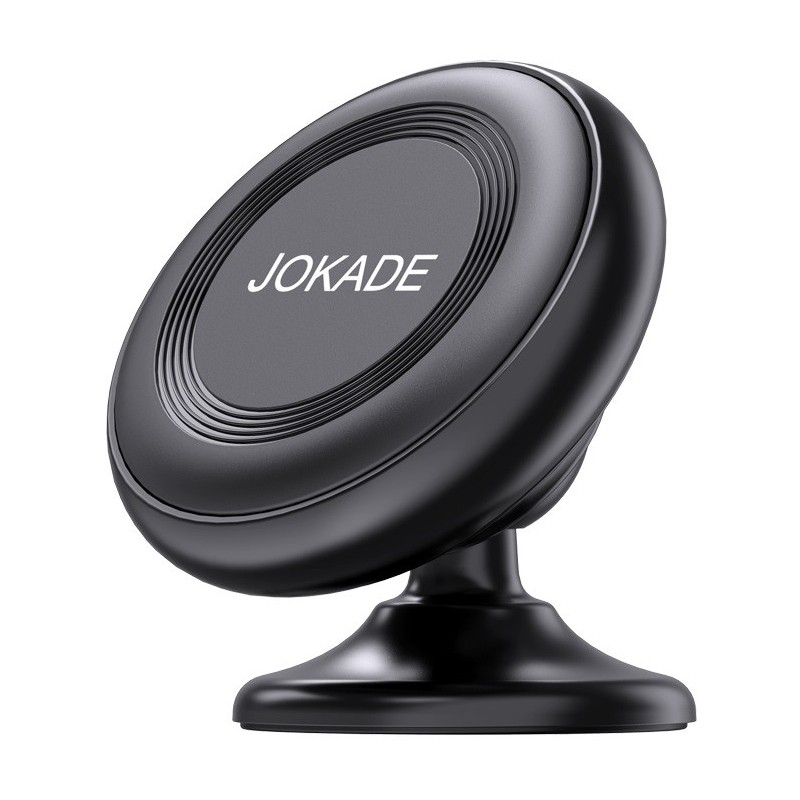 Supporto magnetico adesivo per auto nero JE024