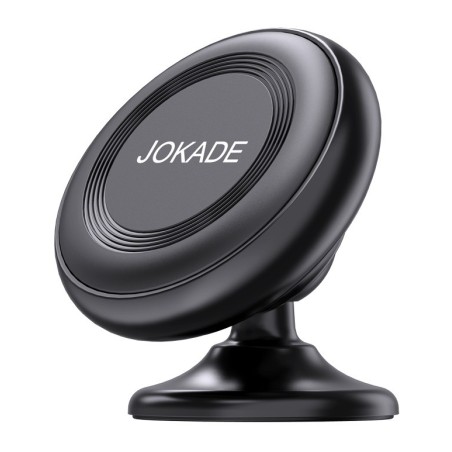Supporto magnetico adesivo per auto nero JE024
