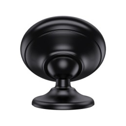 Supporto magnetico adesivo per auto nero JE024