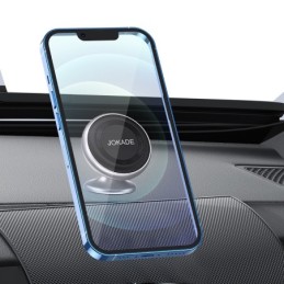 Supporto magnetico adesivo per auto argento JE024