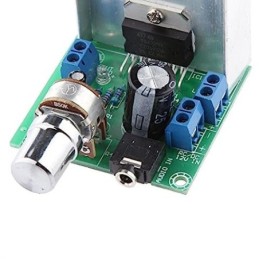 Amplificatore audio di potenza DC12V 2x15W 2 canali TDA7297