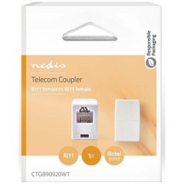 Accoppiatore telefonico RJ11 non schermato