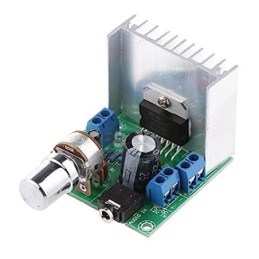 Amplificatore audio di potenza DC12V 2x15W 2 canali TDA7297