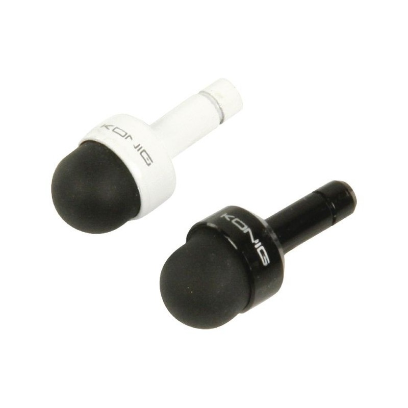 Puntale in gomma stilo nero/bianco per Smartphone/Tablet