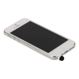 Puntale in gomma stilo nero/bianco per Smartphone/Tablet