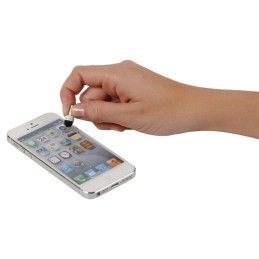 Puntale in gomma stilo nero/bianco per Smartphone/Tablet