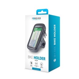 Supporto Smartphone 5,5" per bicicletta con custodia impermeabile Forever