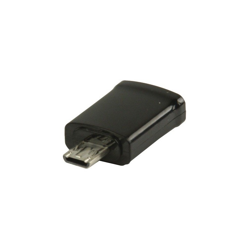 MHL USB Micro B 11-Pin Maschio - USB Micro B Femmina Nero