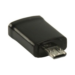 MHL USB Micro B 11-Pin Maschio - USB Micro B Femmina Nero