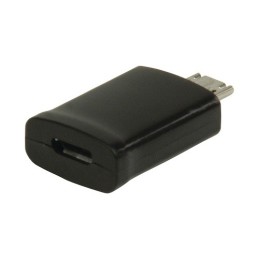 MHL USB Micro B 11-Pin Maschio - USB Micro B Femmina Nero