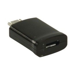 MHL USB Micro B 11-Pin Maschio - USB Micro B Femmina Nero