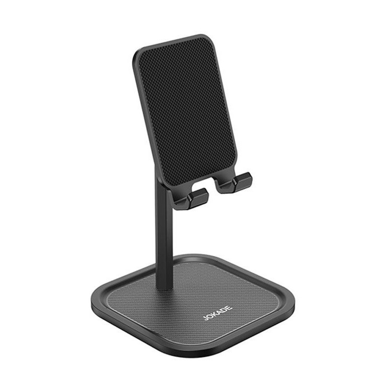 Supporto da tavolo per smartphone e tablet nero JE008