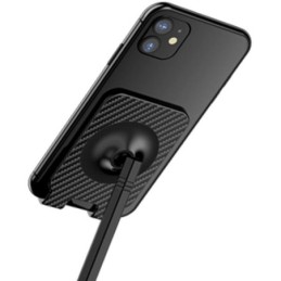 Supporto da tavolo per smartphone e tablet nero JE008