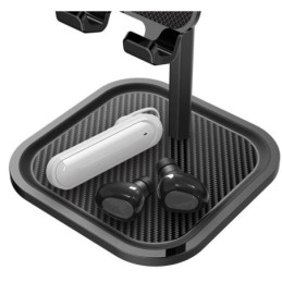 Supporto da tavolo per smartphone e tablet nero JE008