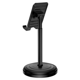 Supporto da tavolo per smartphone e tablet nero
