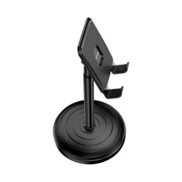 Supporto da tavolo per smartphone e tablet nero