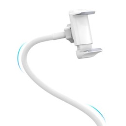 Supporto per smartphone da tavolo 70cm bianco KSC-335