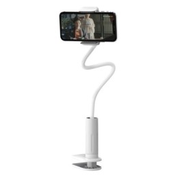 Supporto per smartphone da tavolo 70cm bianco KSC-335