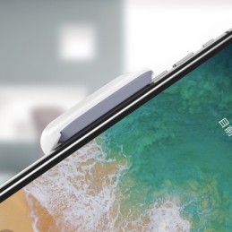 Supporto per smartphone da tavolo 70cm bianco KSC-335
