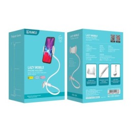 Supporto per smartphone da tavolo 70cm bianco KSC-335