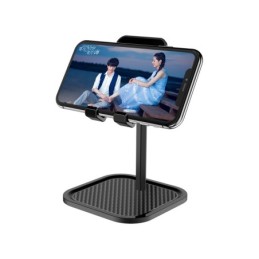 Supporto per smartphone da tavolo nero KSC-323