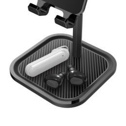 Supporto per smartphone da tavolo nero KSC-323